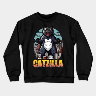 Catzilla S01 D01 Crewneck Sweatshirt